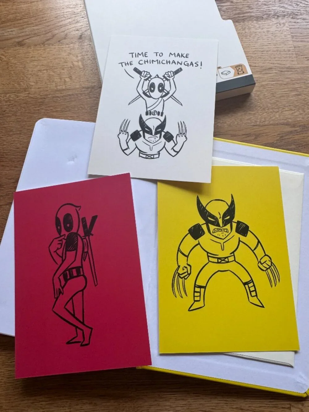 Marvel deadpool wolverine